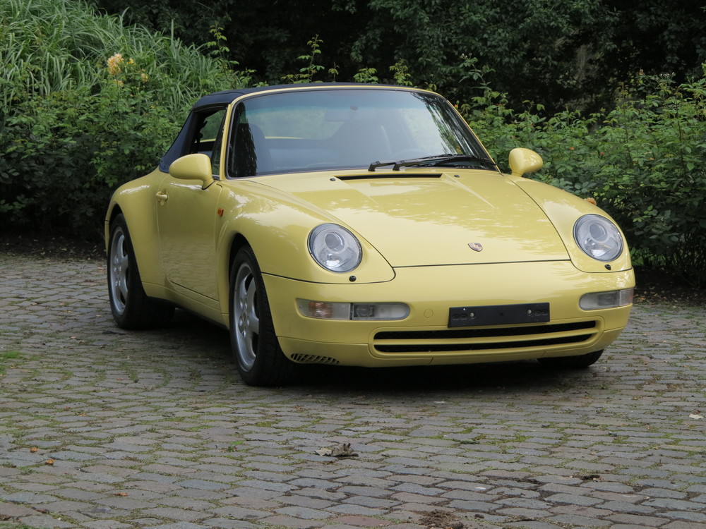 1997 Porsche 993 Carrera Cabriolet - Classic Motor Action | Exclusive