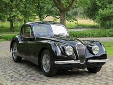 Jaguar XK 120 SE Fixedhead coupe