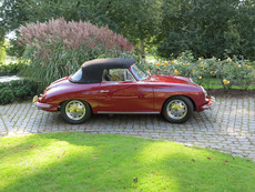 Porsche 356 C cabriolet