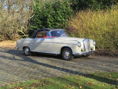 Mercedes 220 SE  Cabriolet