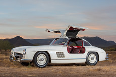 Mercedes 300 SL  Gullwing