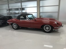 Jaguar E type S1 Roadster 4.2