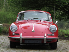 Porsche 356 C sunroof