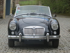 MG A Twin cam roadster