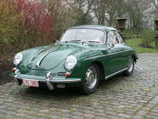 Porsche 356 SC Sunroof coupe