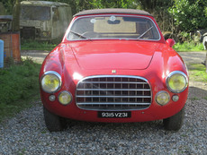 Ferrari 212 cabriolet Vignale 