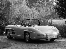 Mercedes 300 SL Roadster