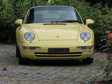 Porsche 993 Carrera Cabriolet