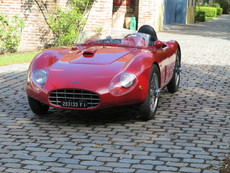 Pasqualetti Sport 750 barchetta