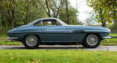 Fiat 8V Supersonic by Ghia