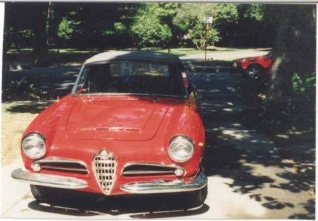                         alfa romeo guilia spider ar171633
            