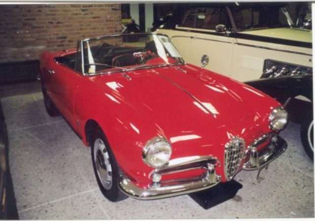                         alfa romeo guilietta spider ar1495.09278
            