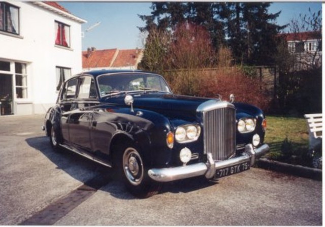                         bentley s3   1963   b676cn
            