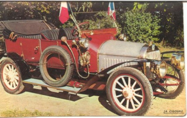                         berliet roi des belges 2  1911
            