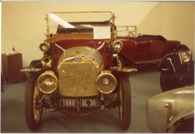                         berliet roi des belges tourer   1911
            