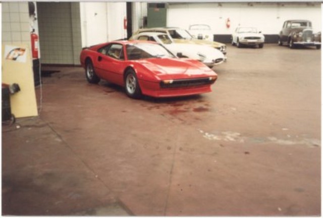                         ferrari 308 gtb   1981
            