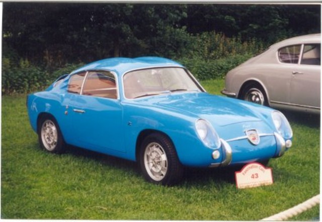                         fiat abarth zagato dubble bubble   10070859
            