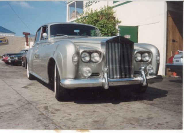                         rr silver cloud 3   1964
            