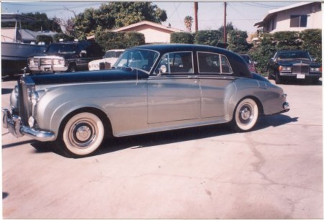                         rr silver cloud ii   1962 w
            