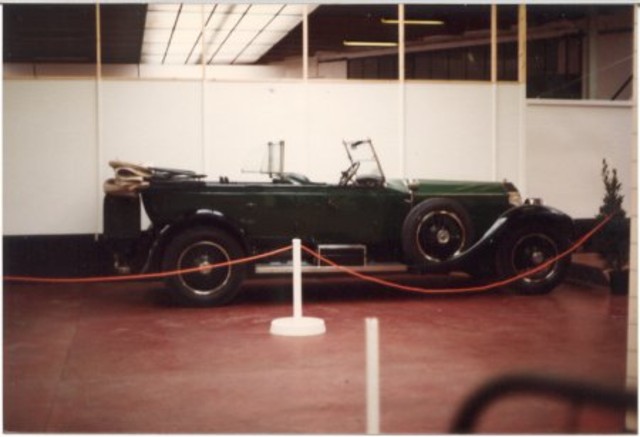                         rr silver ghost oxford tourer  1922 w
            