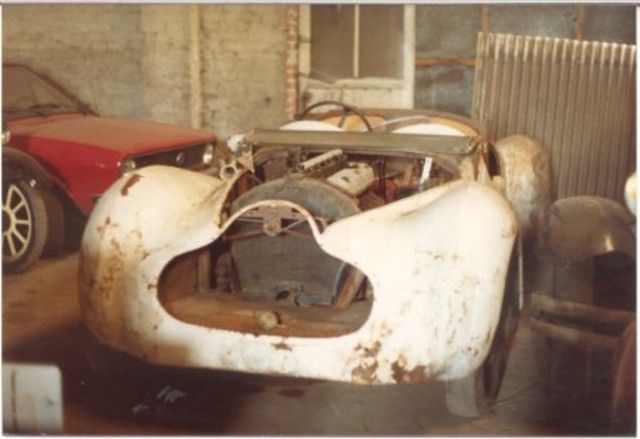                         talbot lago grand sport bidee 4,5l.  1948
            