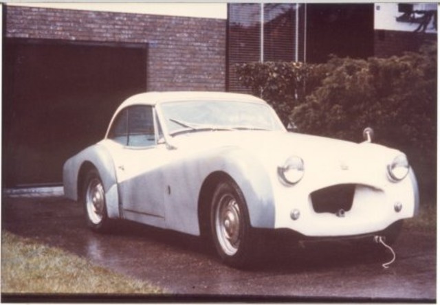                         triumph tr 2 coupe franchorchamps   1956
            